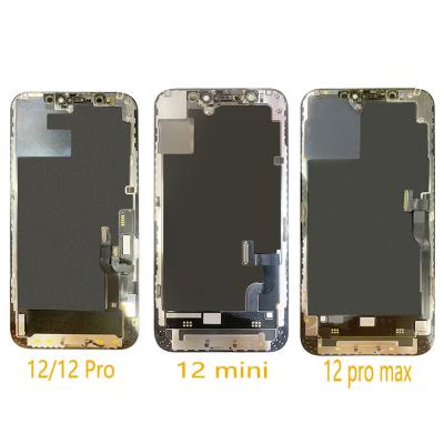 China 100% Original Replacement LCD Digitizer Touch Display Screen Assembly For iphone 12 mini 12 pro 12 mini 12 pro max max for sale