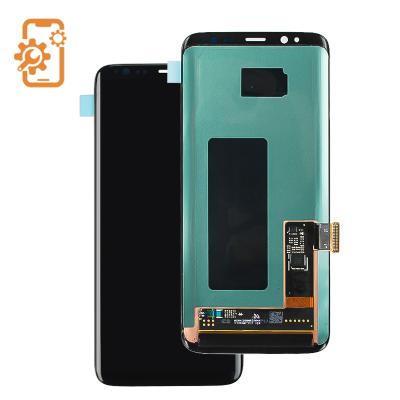 China 100% New Original For Samsung Galaxy S8 5.8 inch Display LCD Digitizer for sale