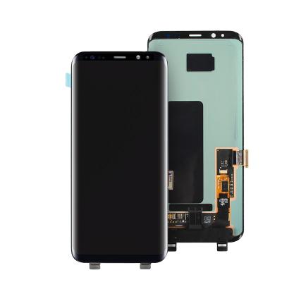 China 100% Brand New Super Amoled LCD Screen Assembly For Samsung s8 plus lcd for sale