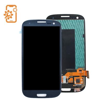 China Alibaba wholesale for samsung s3 lcd digitizer assembly, for original s3 i9300 lcd, original lcd for s3 i9300 4.8 inch for sale