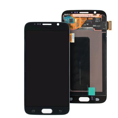 China 100% Tested Original for galaxy s6 lcd screen replacement, for samsung galaxy s6 lcd screen display 5.1 inch for sale