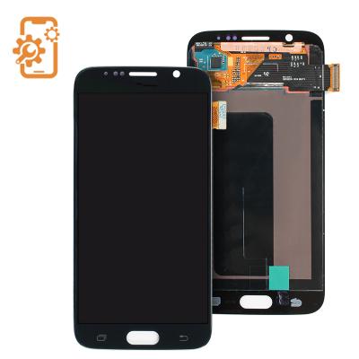 China Original For Samsung S6 LCD , For Samsung Galaxy S6 5.1 inch LCD Screen Display for sale