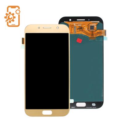 China lcd for samsung galaxy a7 2017 lcd screen for samsung a720 lcd for samsung a7 2017 5.7 inch display for sale