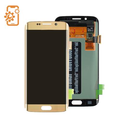 China High Quality LCD Touch Screen For Samsung Galaxy S6 Edge, For Samsung Galaxy S6 Edge 5.1 inch LCD Display for sale