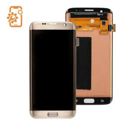 China New Arrival 100% Original For Samsung Galaxy S7 5.5 inch Edge LCD Display Touch Screen for sale