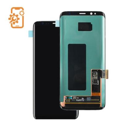 China Wholesale Mobile Phone LCDs For Samsung Galaxy S8 LCD Display Touch 5.8inch for sale