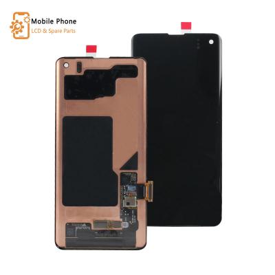 China For Samsung Super Amoled LCD Display Screen Digitizer Repair Replacement Parts For Samsung Galaxy S10 for sale