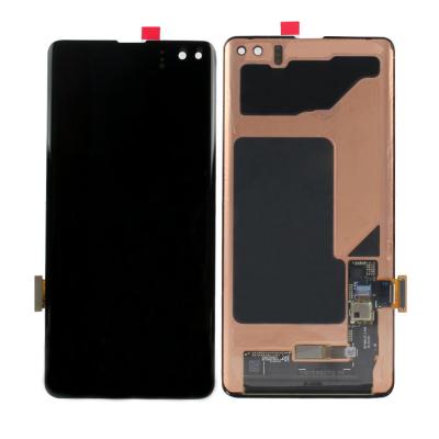 China For Samsung For Samsung Galaxy S10 plus LCD Display Touch Screen Repair Parts Replacement for sale