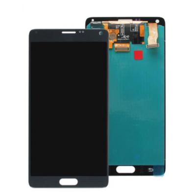 China Mobile Phone LCD Touch Screen Display For Samsung Galaxy Note 4 N9100 5.7 inch for sale