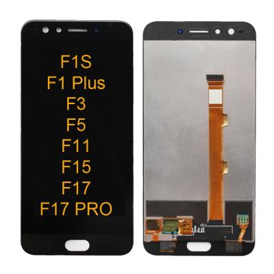 China original mobile phone LCD touch display screen for OPPO f1s f1 plus F-3 f5 f11 f15 f17 pro F1s f1 plus F-3 f5 f11 f15 f17 pro for sale