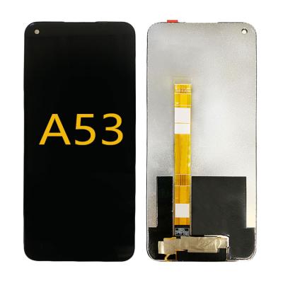 China Original Replacement LCD Touch Display Screen Assembly For OPPO a53 Screen A53 for sale