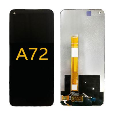 China Original Replacement LCD Touch Display Screen Assembly For OPPO a72 A72 for sale