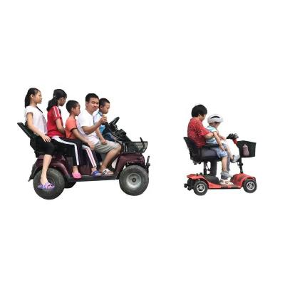 China Fabric Small 2 Seater Electric Car Even Good Quality for sale