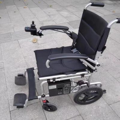 China Motorized Electric Wheelchair Hospital Power Contract Foldable Mobility Wheelchair For Disabled 80X45X70cm for sale