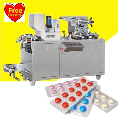 China Food Factory Selling Capsule/Tablet Blister Packing Machine for sale