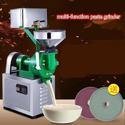 China Hotels rice paste grinding machine soy milk machine wet grinder milling machine for sale