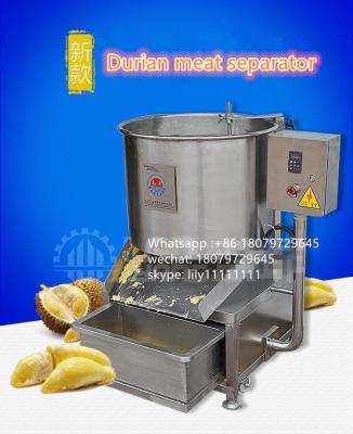 China Commercial Durian Meat Catering Separators Durian Meat And Shell Segregation Machine for sale