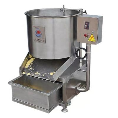 China Dairy factory 2021 new design durian machine fruit processing centrifuge machinery for durian puree machine for sale