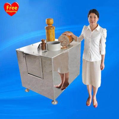 China Hotels Rate Cheap Herb Slicing Machine For Tongkat Ali Root for sale