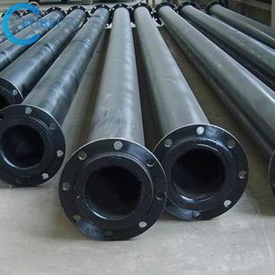 China HDPE Uhmwpe Lined Tubing Marine Dredger Industry 24 Inch 10 Inch for sale