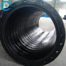 China 100% Braid Coverage Armoured Hose with Flange Connection and Steel Flanges End Connections for sale