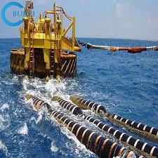 China Flexible Marine Floating Hose Manufacturers Flange Nipple Dredge Sand Mud Oil Discharge for sale