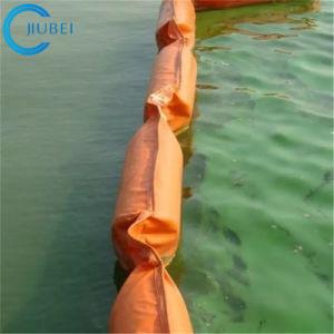 China Van de de Boombarrière van het afval Drijvende Puin de Olie Absorberende Geweven Geotextile Marine Silt Curtain For Dredging Te koop