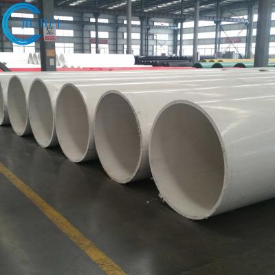 China 3 - tubulação da espessura UHMWPE de 50mm para a areia/pasta/lama/mina que ata o descarregamento à venda