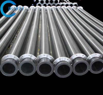 China 16 inch Tensile Strength High Slurry HDPE Pipe met uitstekende slagweerstand Te koop