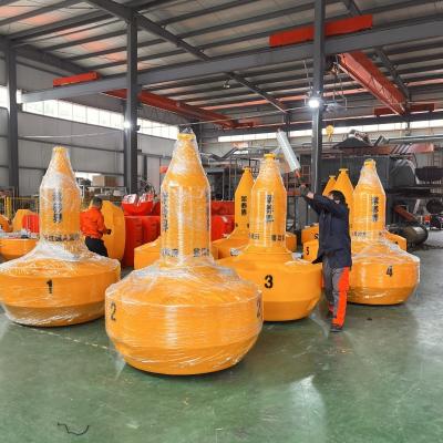 China Easy Install 800kg Buoy With Impact Resistance 1550mm Focal Plane Height for sale