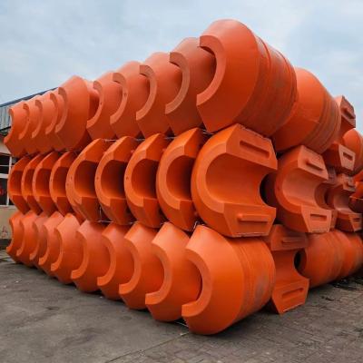 China Custom-Made HDPE Pipe Floater Durable for Dredging Pipeline and Beyond Te koop