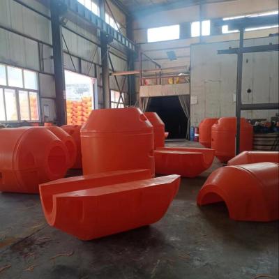 China Hot Galvanised Dredging Pipe Floats Easy Installation Impact Resistance Stainless Steel Bolts for sale