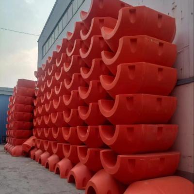 China Long-lasting Dredging Performance with High Flexibility Dredging Pipe Floats for sale