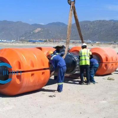 China UV Resistant Dredging Pipe Floats for Tough Dredging Environments for sale