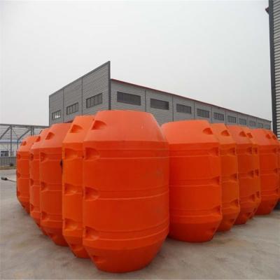 China Customized Buoyancy Heavy Duty Dredge Floats Made With Rotational Moulding for sale