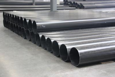 China Wear Resistant Black Flecible UHMWPE Pipe S For Industrial Piping Systems for sale