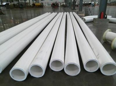 China Flange Connected UHMWPE Dredging Pipe For Fluid Transportation for sale