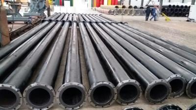 China Wear Resistance Impact Strength UHMWPE Pipe With ISO9001 CE Certificate In Length 1-12m à venda