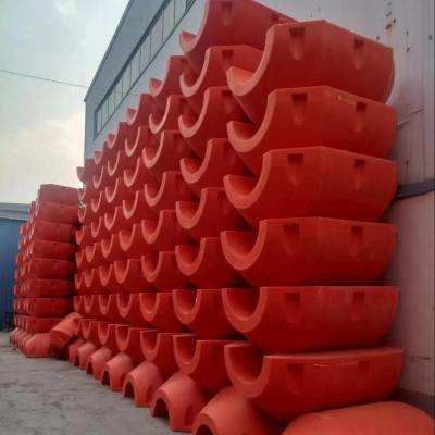 China Corrosion Resistant PE And PU Floating Cylinders For Dredging Pipes for sale