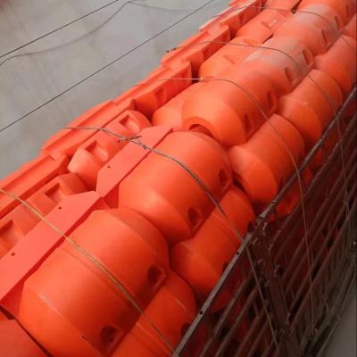 China Corrosion Resistant Foam Filled Dredge Pipe Floats for Easy Installation and Long Operation for sale