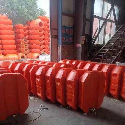 China Buoyancy and Flexibility Dredging Pipe Floats Permitted Weight 150kg Temperature -20C to 50C for sale