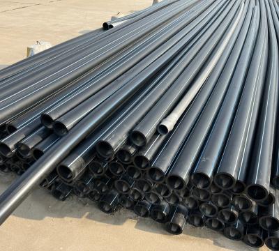 China 5.8/11.8m Per Length Dredging HDPE Pipe With High Tensile Strength for sale