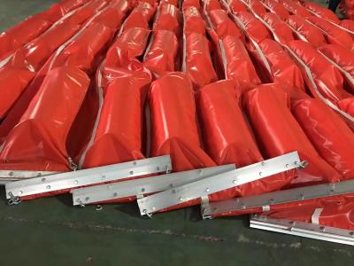 China 20 m slibbarrière met 25% verlenging voor sedimentbestrijding Te koop