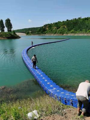 China 5000kg Load Capacity PE Floating Pontoon For Wide Applications for sale