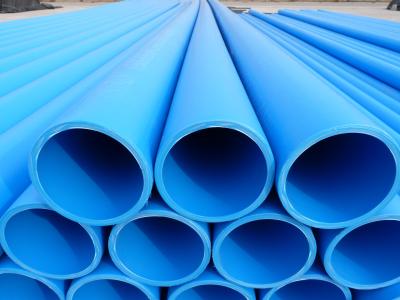 China high wear resistance UHMWPE Plastic Pipe With 0.25-2.5MPa Pressure Resistance for sale