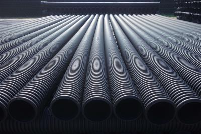 China Impact Resistance Excellent Dredging HDPE Pipe PE100/PE80 Customized Diameter Dia32-1800mm for sale