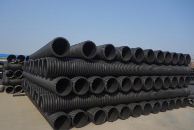 China Extruding Production Method HDPE Water Supply Pipe For -60-80 Degree Temperature for sale