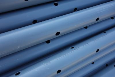 China High Pressure UPVC Perforated 2 Inch 4 Inch PVC Drip Irrigation Pipe Prices for sale