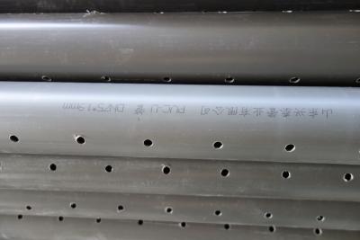 China High Tensile Strength Dredging HDPE Pipe Customized Diameter on Drainage Systems for sale