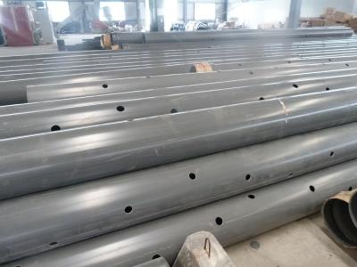 China Extruding Dredging HDPE Pipe Stable Corrosion Resistance 5.8/11.8m Per Length for sale